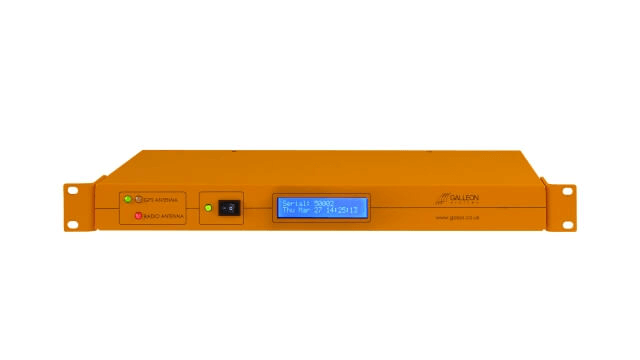 Serwer czasu IPv6 do szafy rack, GPS